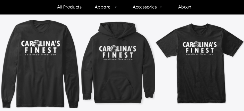 Carolina's Finest Merchandise