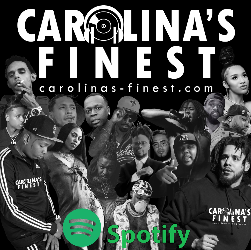 Carolinas Finest Spotify Playlist