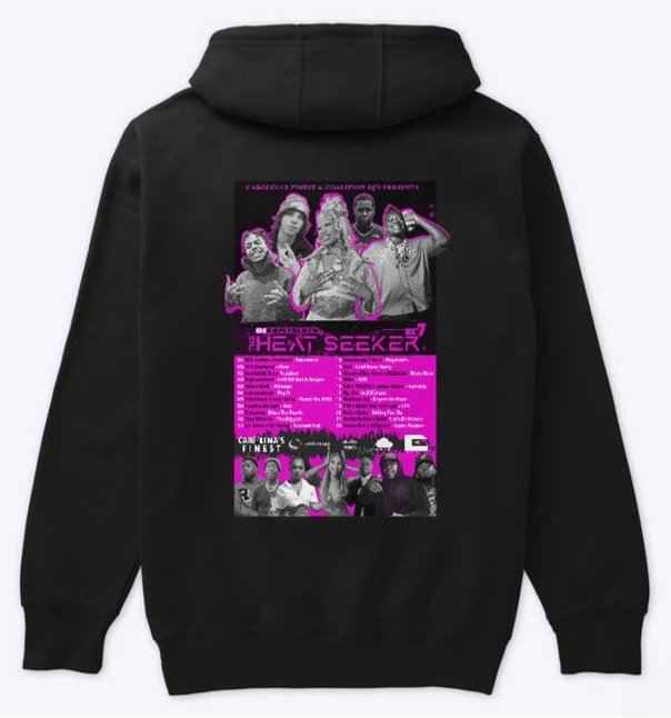 Heat Seeker Vol 7 Hoodie